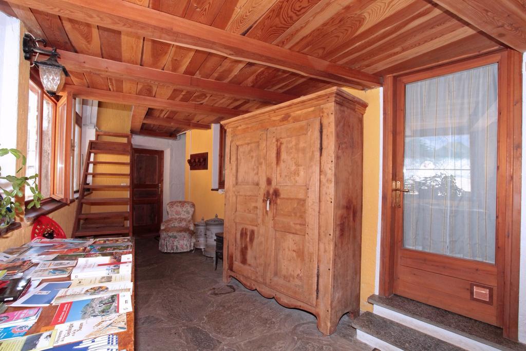La Placette - Albergo Diffuso E Trattoria Usseaux Habitación foto